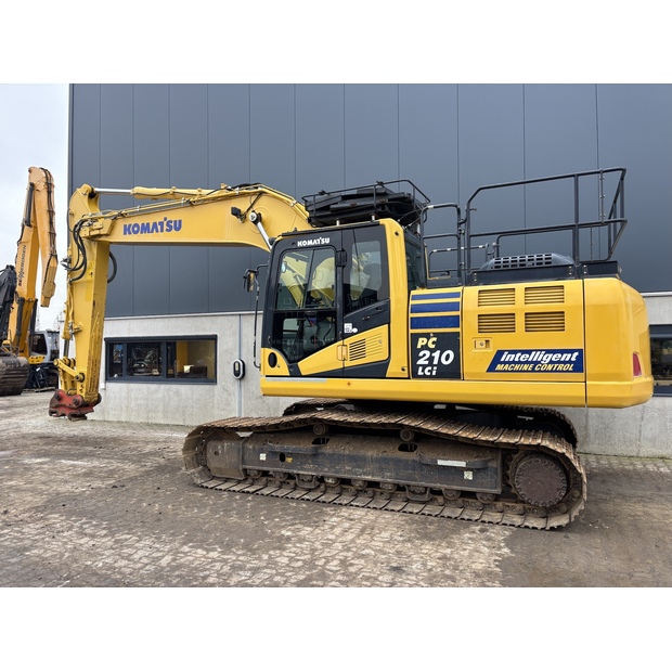 2016 Komatsu PC210LCI-10-43953566