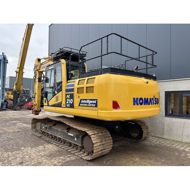 2016 Komatsu PC210LCI-10-43953567