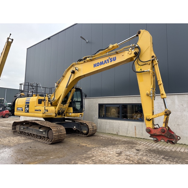 2016 Komatsu PC210LCI-10-43953571