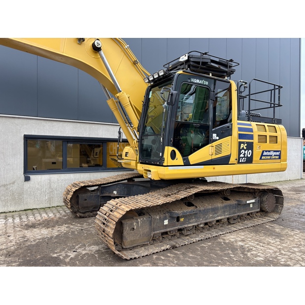 2016 Komatsu PC210LCI-10-43953573