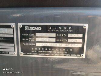 2021-xcmg-xe335dk-43960087