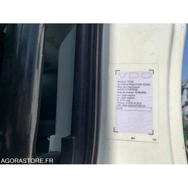 2015 MAN 26.360-43961346