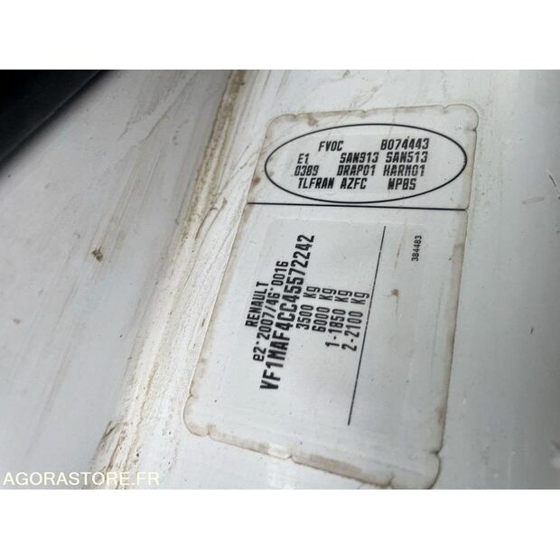 2011 Renault Master-43961383