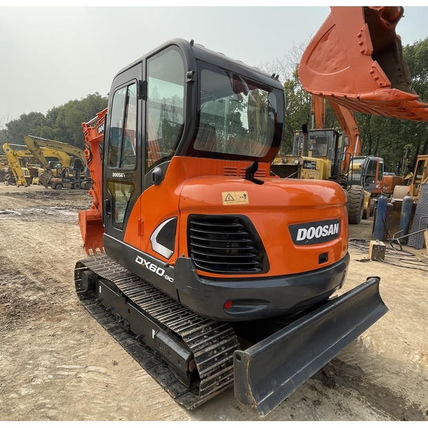 2023 Doosan DX60-9-43961726