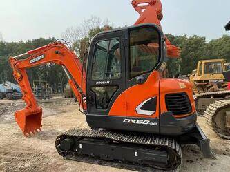 صورة ل حفارات صغيرة 2023 دووسان DX60-9