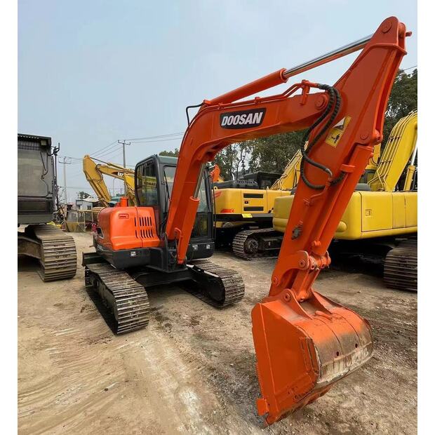 2023 Doosan DX60-9-43961730