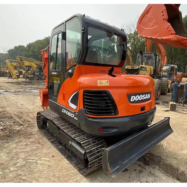 2023 Doosan DX60-9-43961733