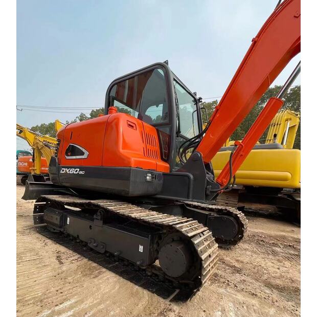 2023 Doosan DX60-9-43961734