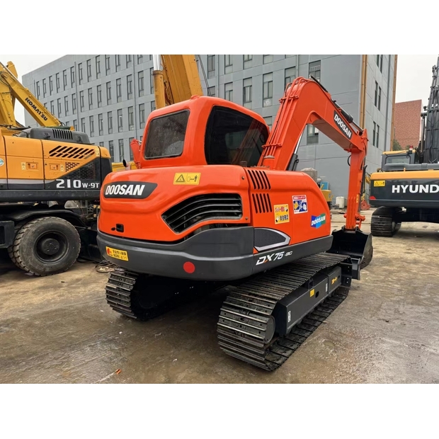 2024 Doosan DX75-43961735