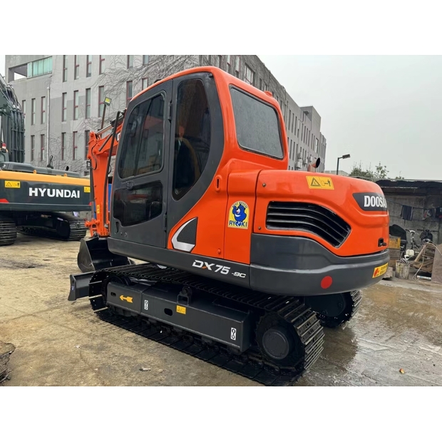 2024 Doosan DX75-43961739