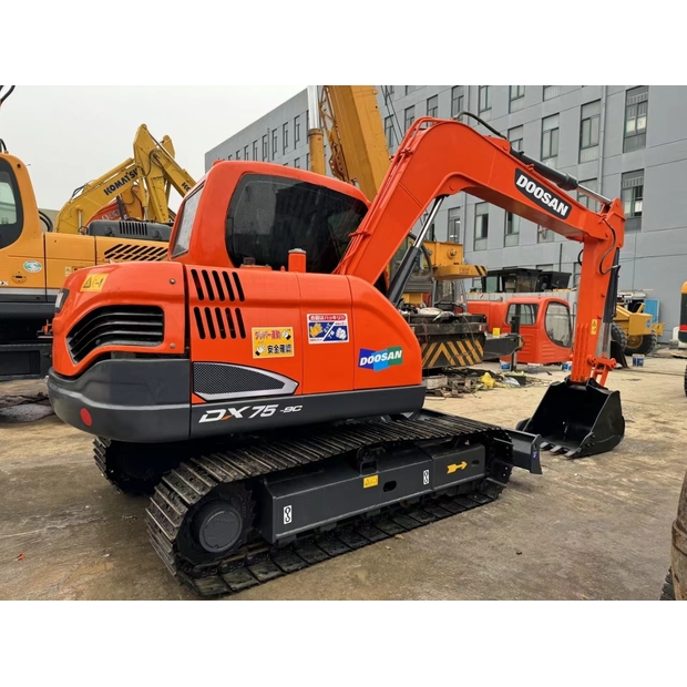 2024 Doosan DX75-43961740
