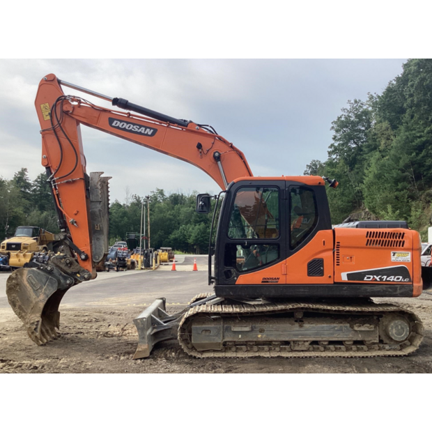 2020 Doosan DX140-43961744