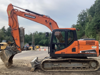 Image de PELLETEUSES SUR CHENILLES 2020 Doosan DX140