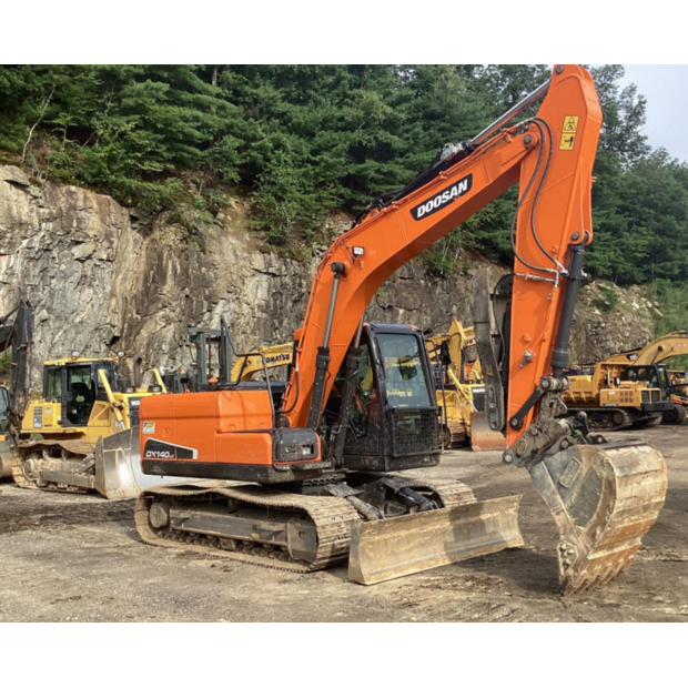2020 Doosan DX140-43961745