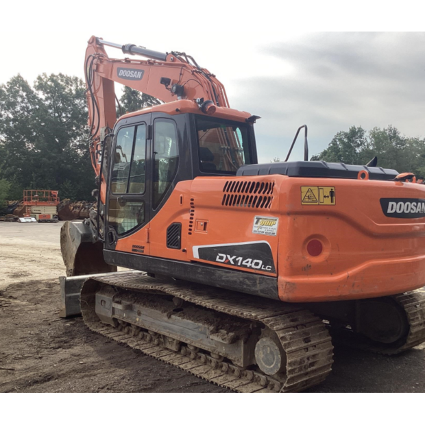 2020 Doosan DX140-43961748