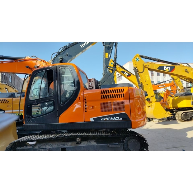 2024 Doosan DX140LC-43961753