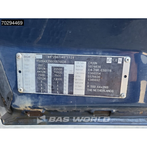 2019 Scania R500-43962082