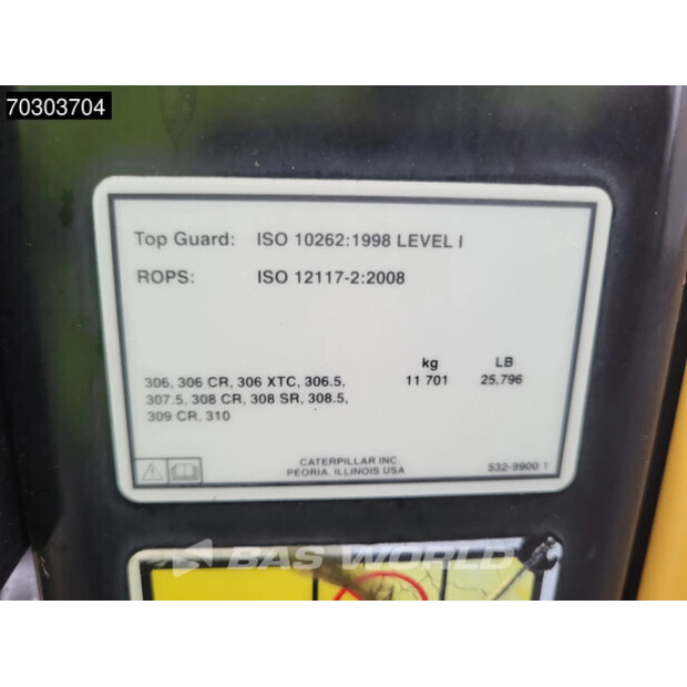 2019 Caterpillar 308CR-43962656