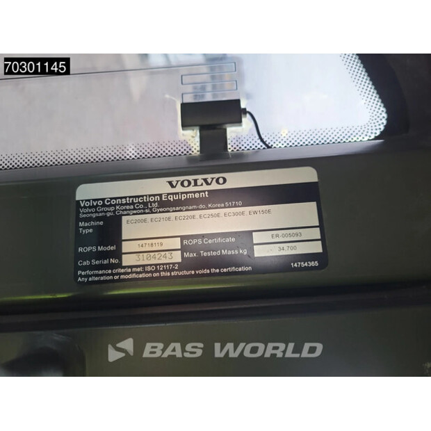 2021 Volvo EC300EL-43962719