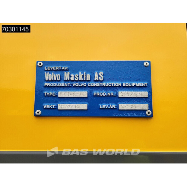 2021 Volvo EC300EL-43962720