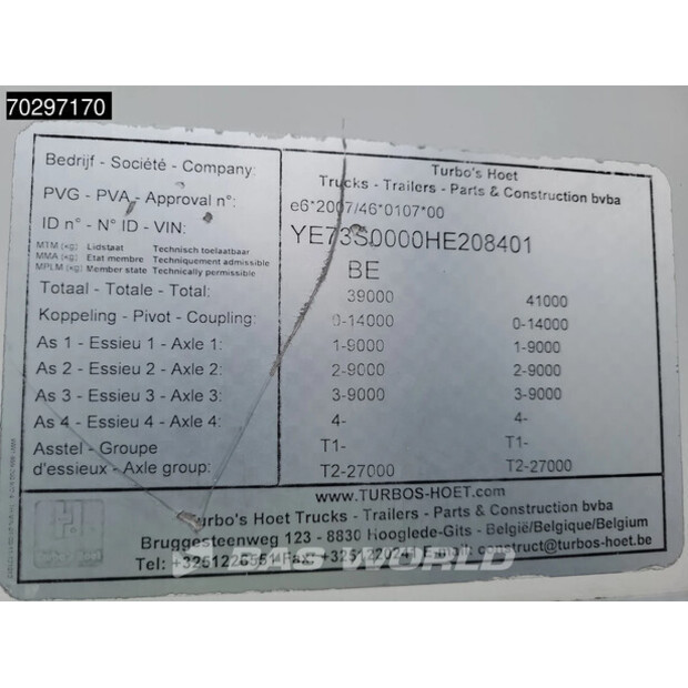 2015 Turbos Hoet SVM/6.7/39-43962829