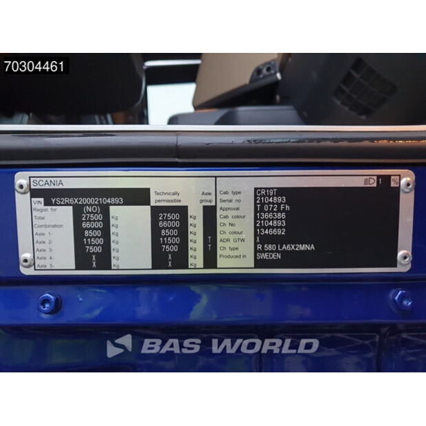 2014 Scania R580-43962928