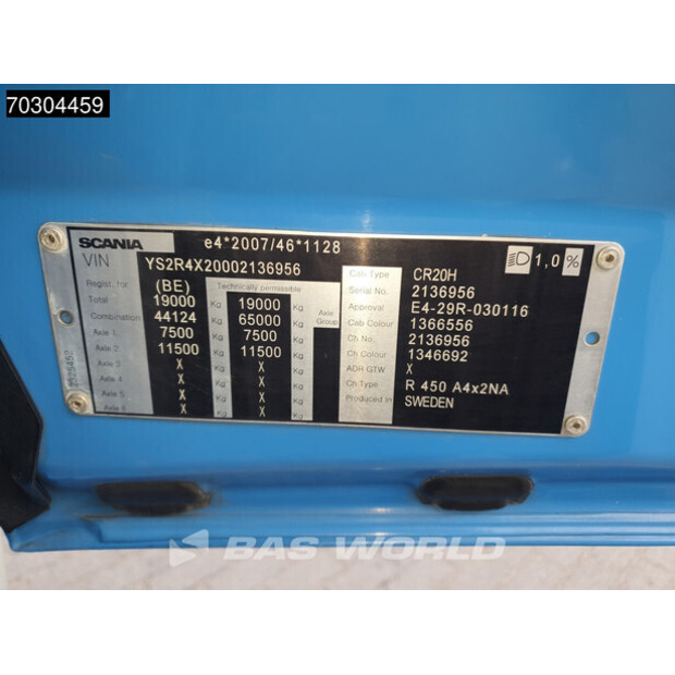 2017 سكانيا R450-43962974