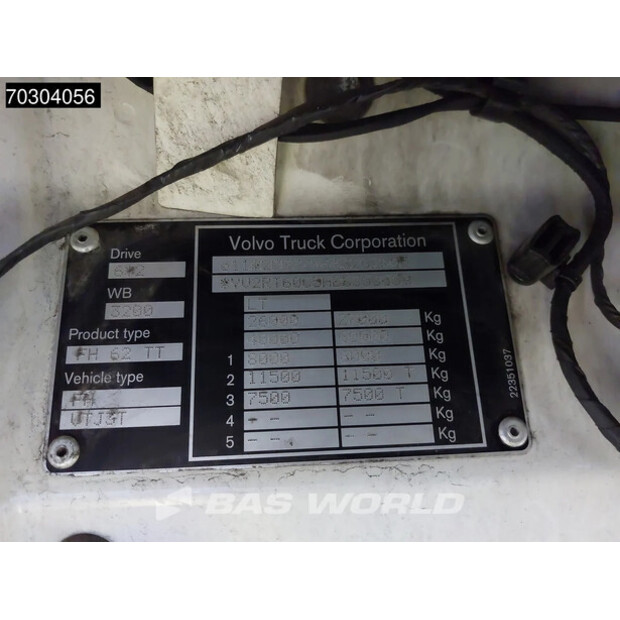 2017 Volvo FH 540-43963031