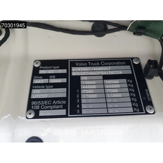 2023 Volvo FH500-43963087