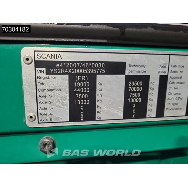 2015 Scania R490-43963127