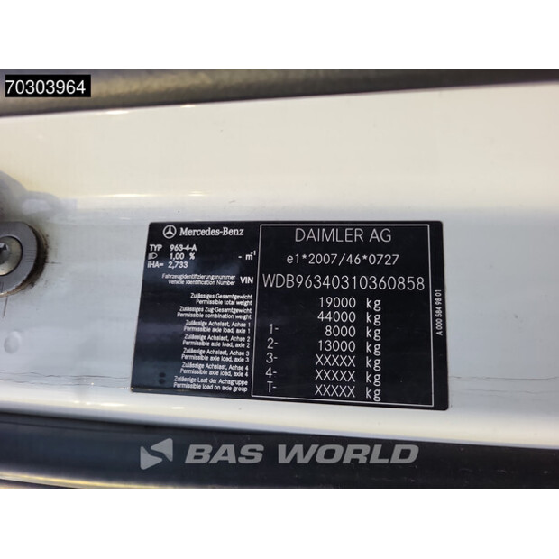 2019 Mercedes-Benz ACTROS 1943-43963235