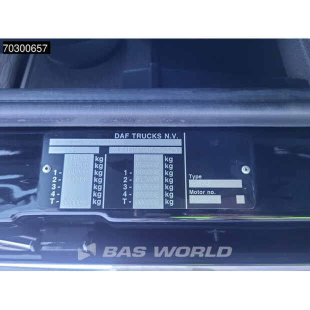 2021 DAF XF 480-43963403