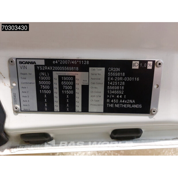 2019 سكانيا R450-43963457