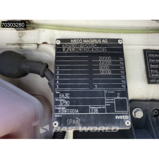 2020 Iveco STRALIS 460-43963514