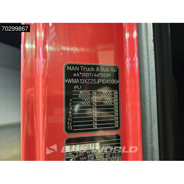 2018 MAN TGX 18.460-43963658