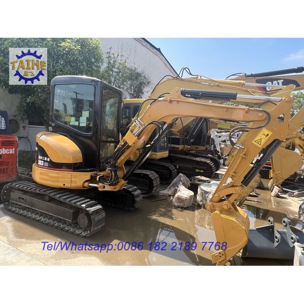 2019 كاتربيلر 303SR-43964739