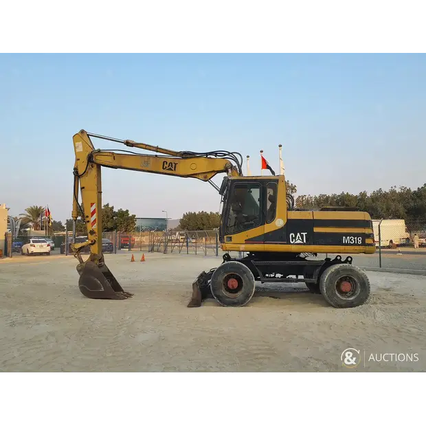 2002 كاتربيلر M318-43964756