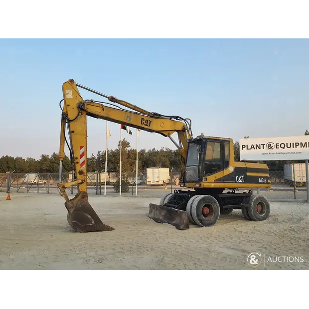 2002 كاتربيلر M318-43964757