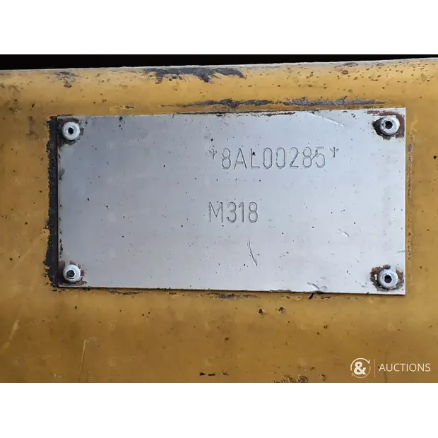 2002 كاتربيلر M318-43964767