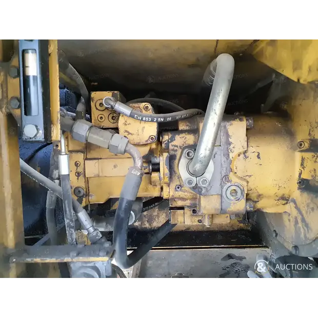 2002 كاتربيلر M318-43964778