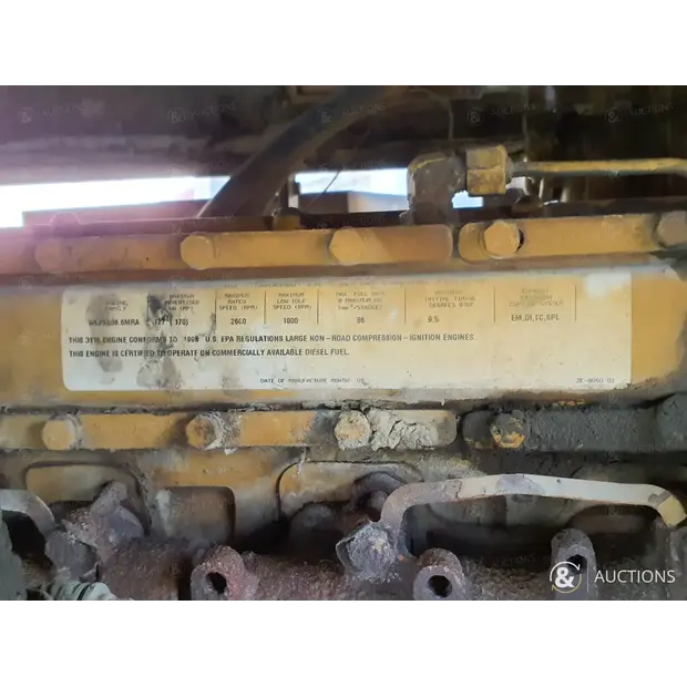 2002 كاتربيلر M318-43964782