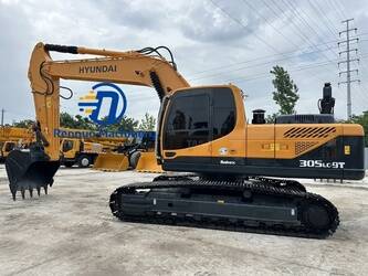 صورة ل حفارات مجنزرة 2024 هيونداي HY305