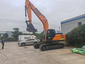 Image for TRACKED EXCAVATORS 2020 Doosan DX205