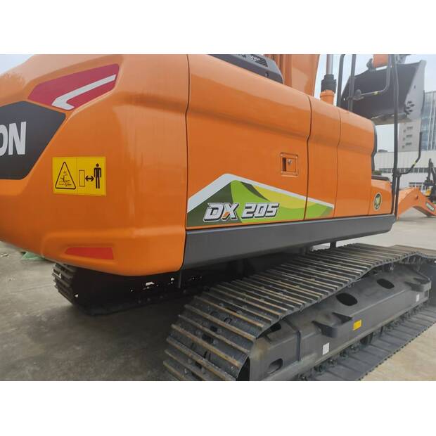 2020 Doosan DX205-43964831