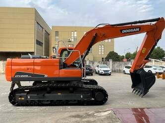 Image for TRACKED EXCAVATORS 2024 Doosan DX225LCA