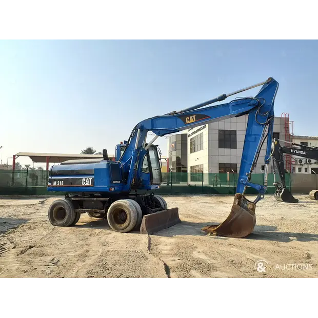 2004 Caterpillar M318-43964960