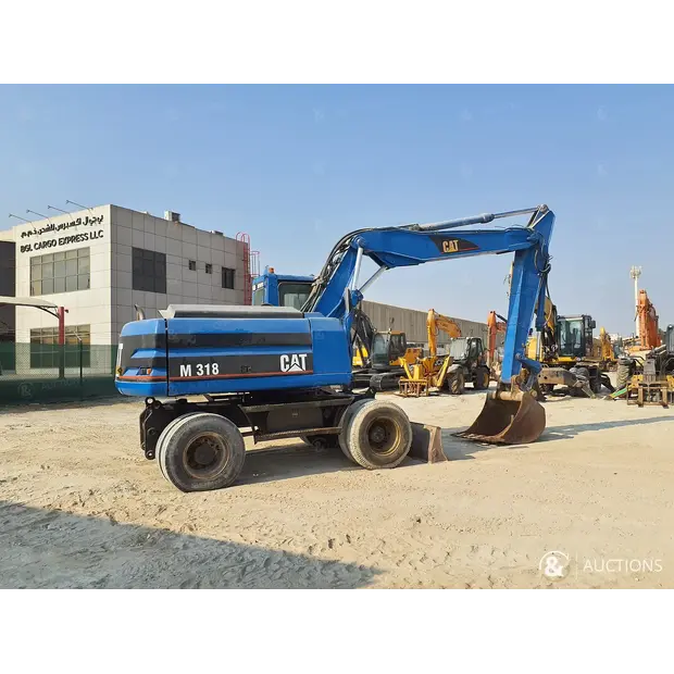 2004 Caterpillar M318-43964968