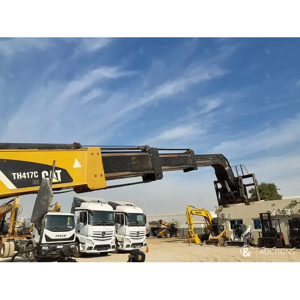 2016 Caterpillar TH417C GC-43964984