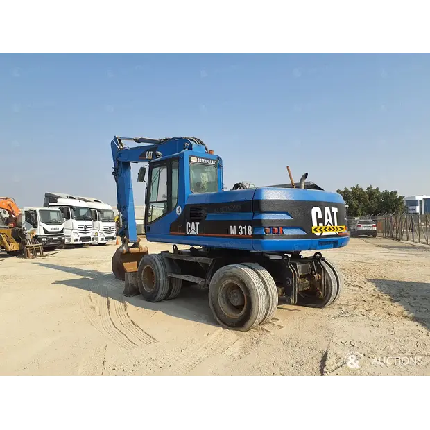 2004 Caterpillar M318-43964985