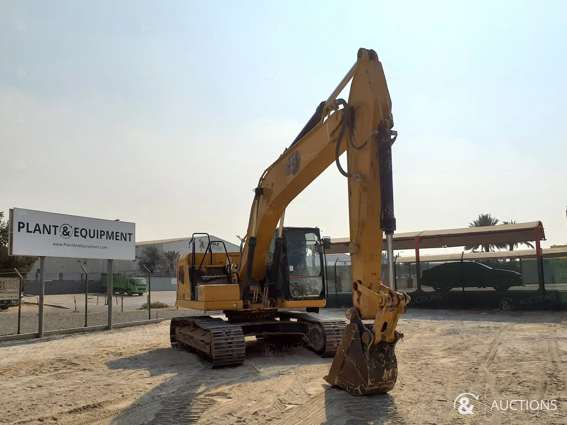 Image de 2021 Caterpillar 323GC